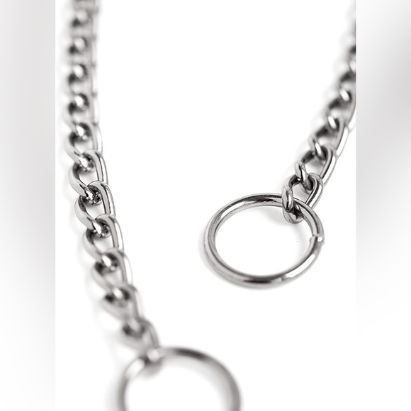 Choke Slip Training Dog Collar - 23 inch Long - Picture 1 of 9